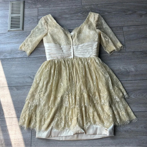 LightInTheBox Lace Ruffles Evening Dress Bridesmaid - Picture 7 of 15